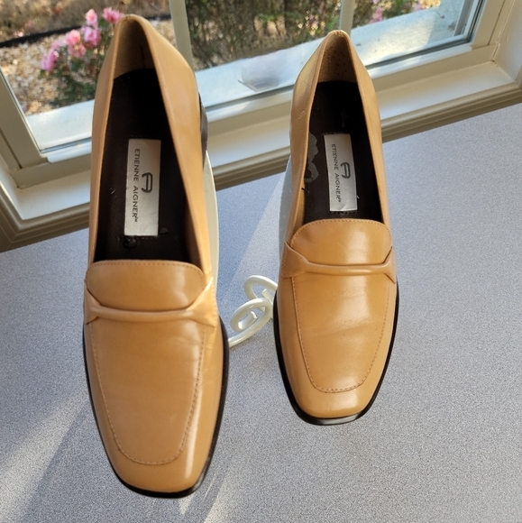 Etienne Aigner "Lancelot" leather‎ loafer - Picture 7 of 9